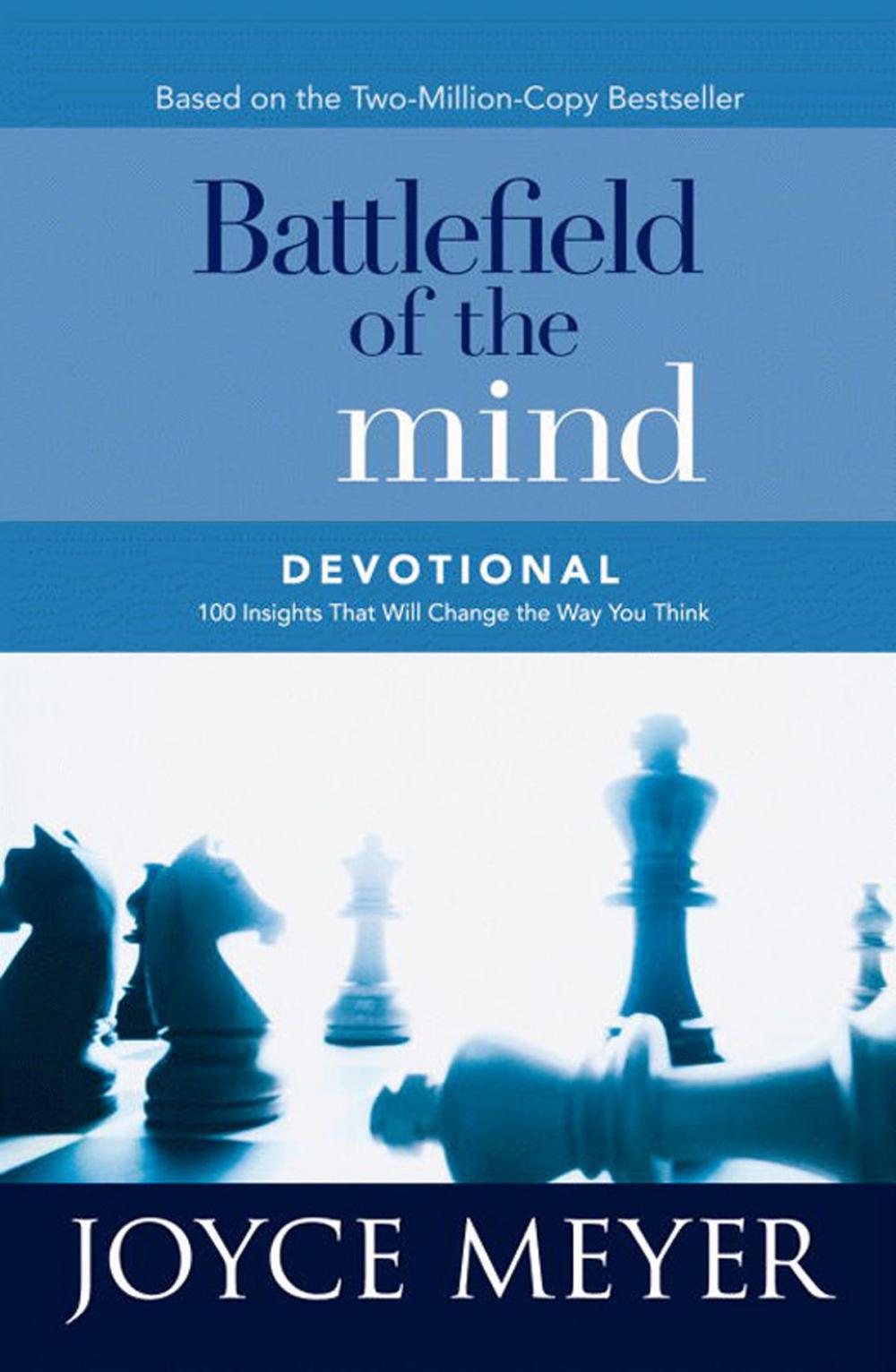 Big bigCover of Battlefield of the Mind Devotional