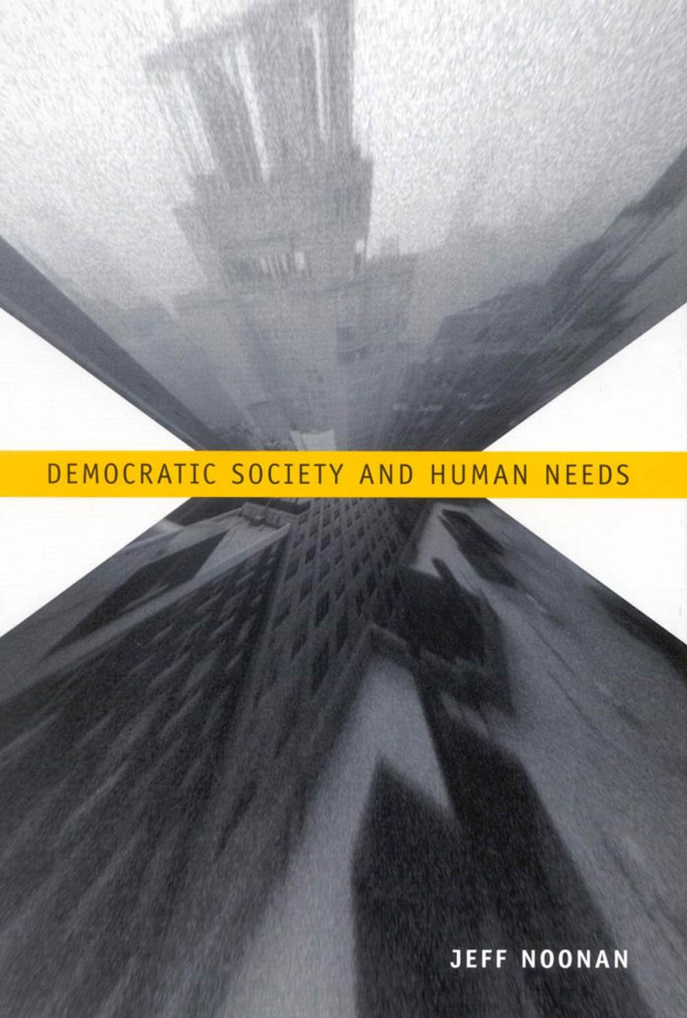 Big bigCover of Democratic Society and Human Needs