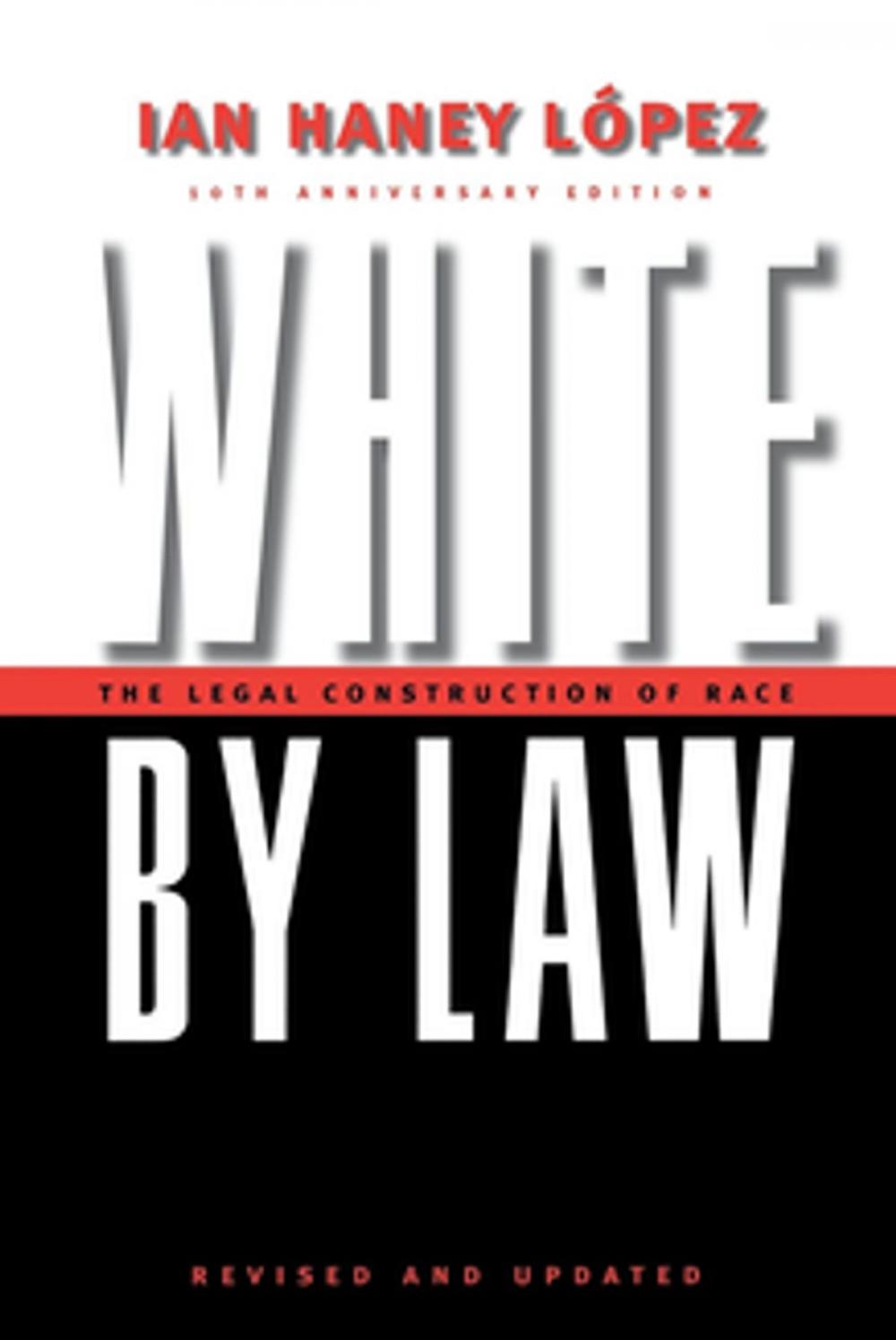 Big bigCover of White by Law 10th Anniversary Edition