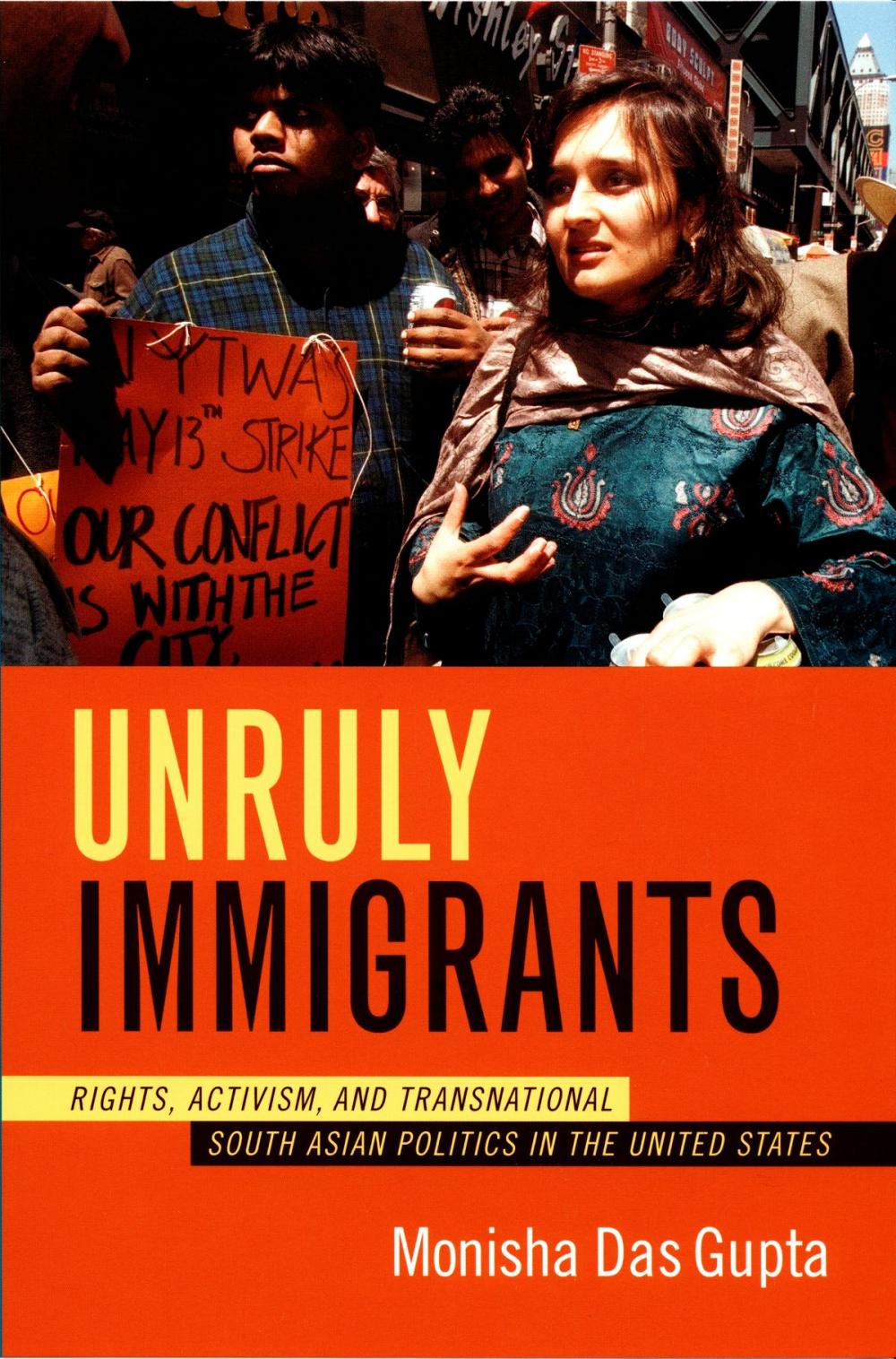 Big bigCover of Unruly Immigrants