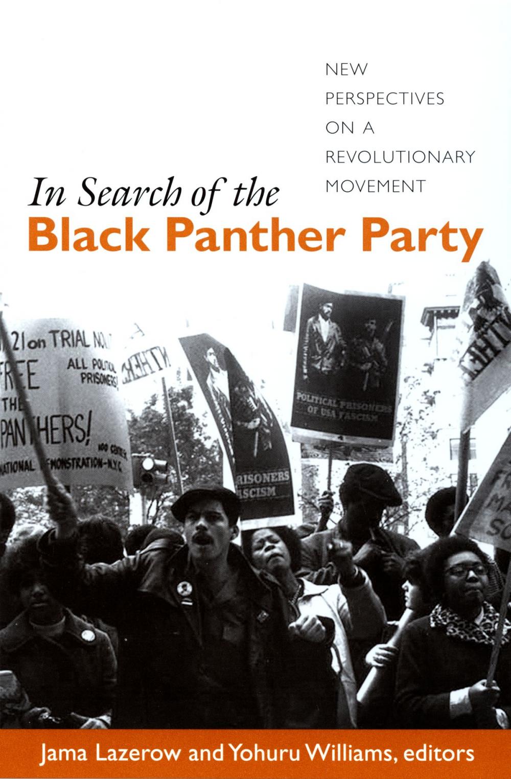 Big bigCover of In Search of the Black Panther Party