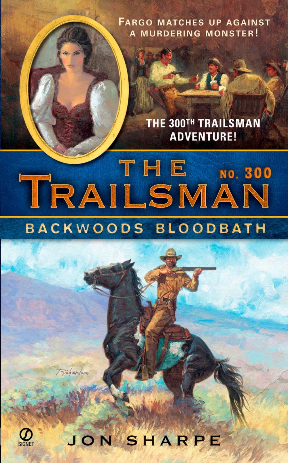 Big bigCover of The Trailsman #300