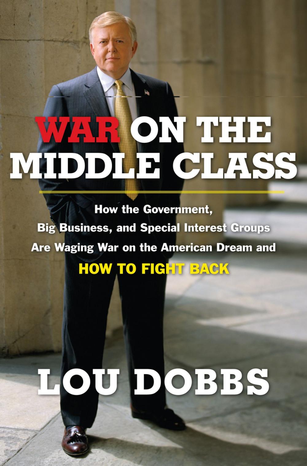 Big bigCover of War on the Middle Class