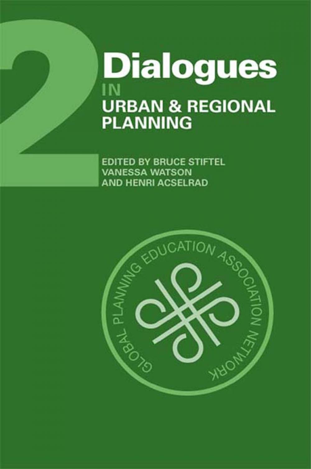 Big bigCover of Dialogues in Urban and Regional Planning