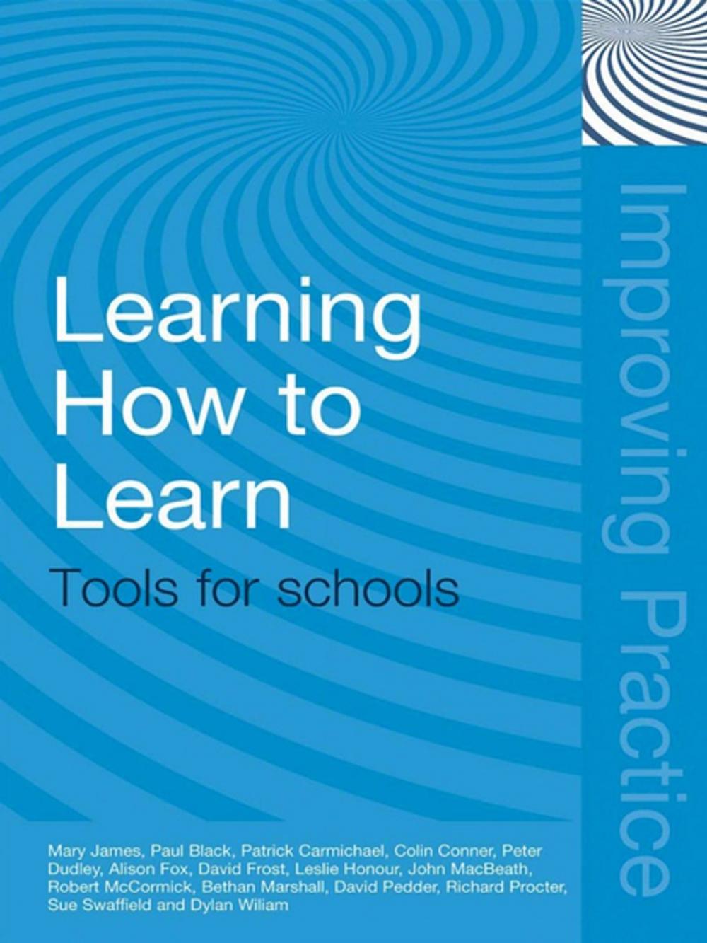 Big bigCover of Learning How to Learn