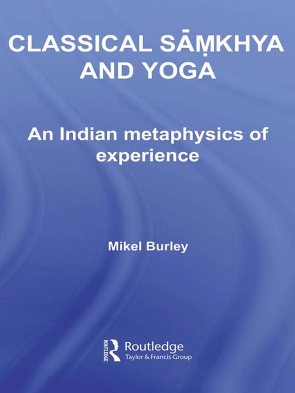 Big bigCover of Classical Samkhya and Yoga - Burley