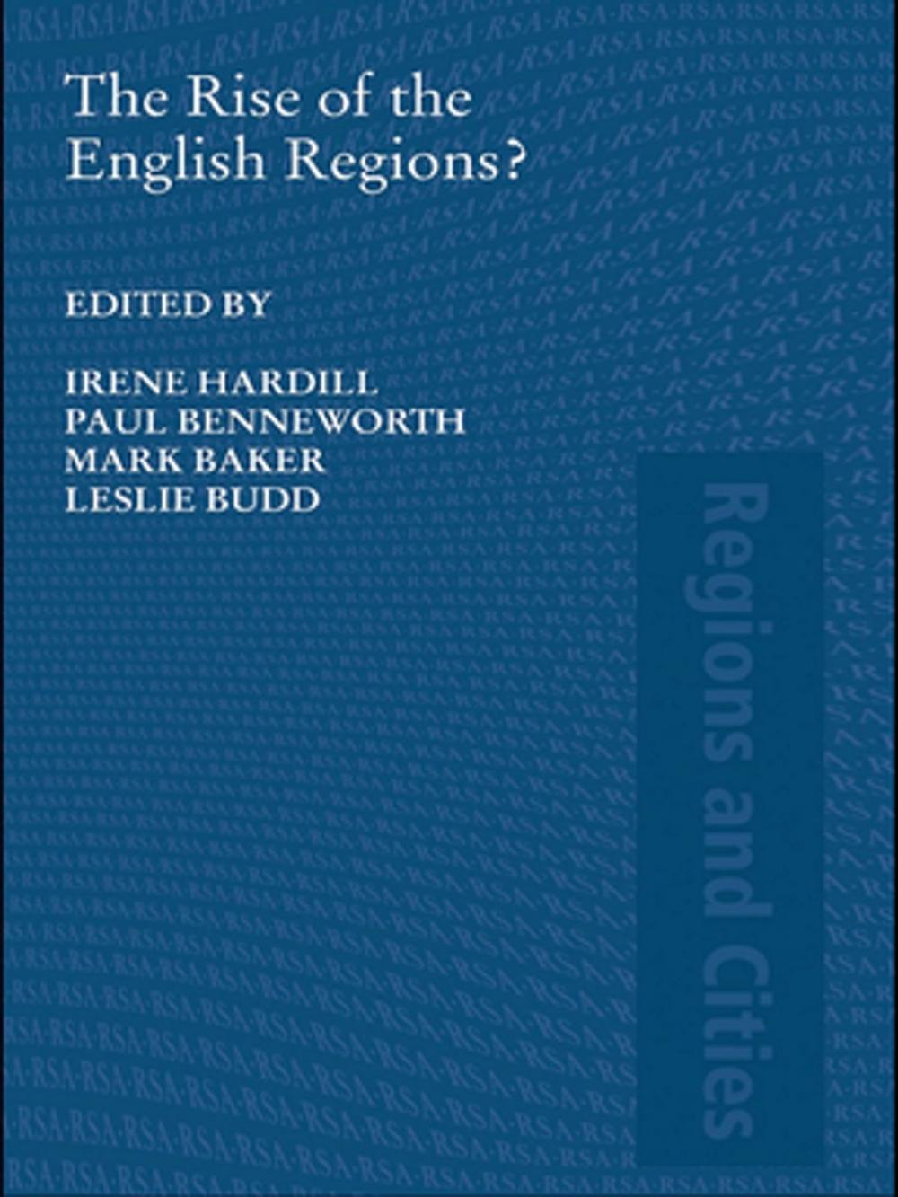 Big bigCover of The Rise of the English Regions?