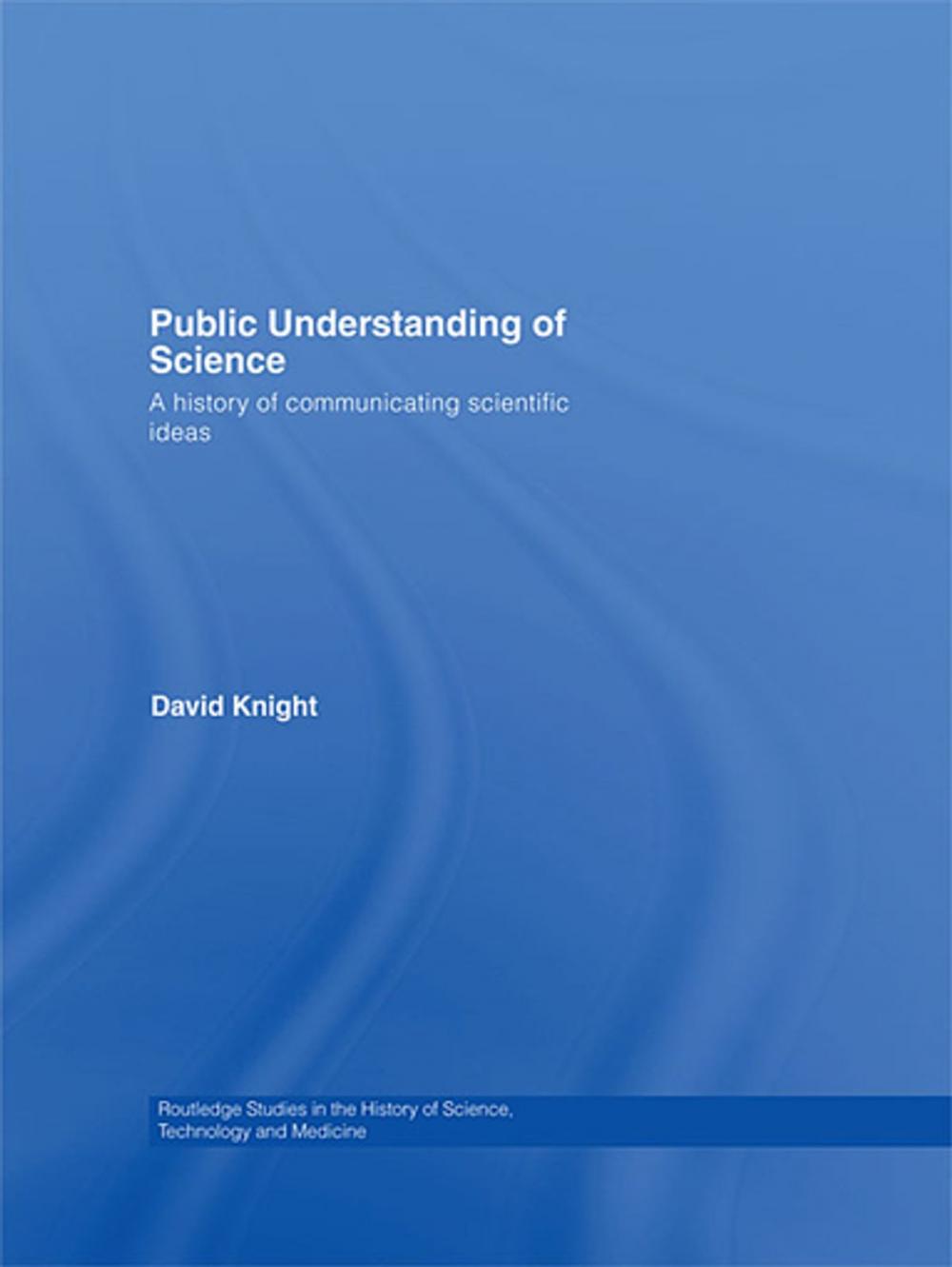 Big bigCover of Public Understanding of Science