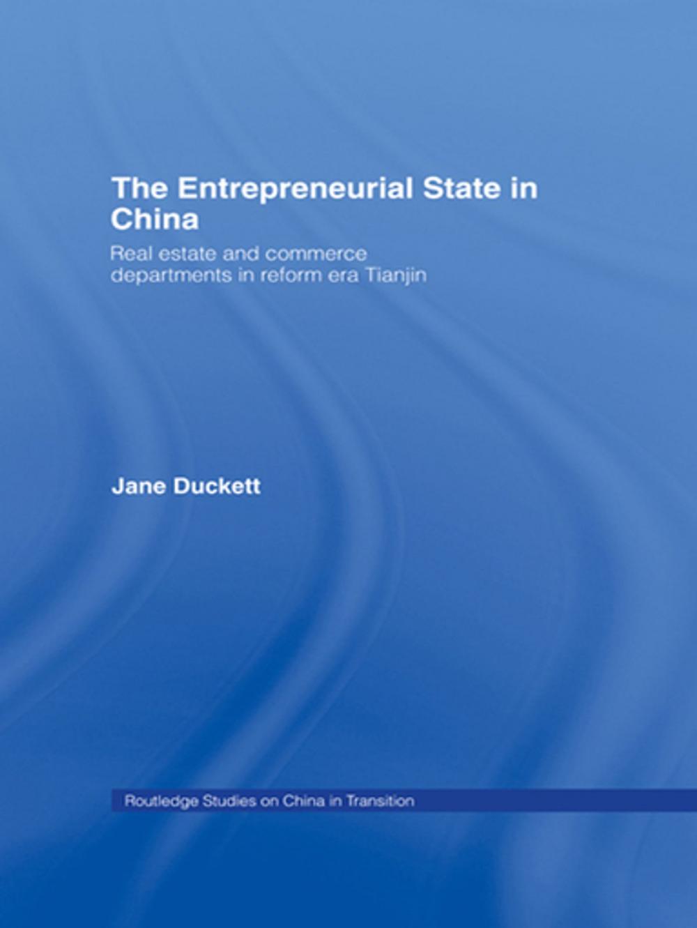 Big bigCover of The Entrepreneurial State in China