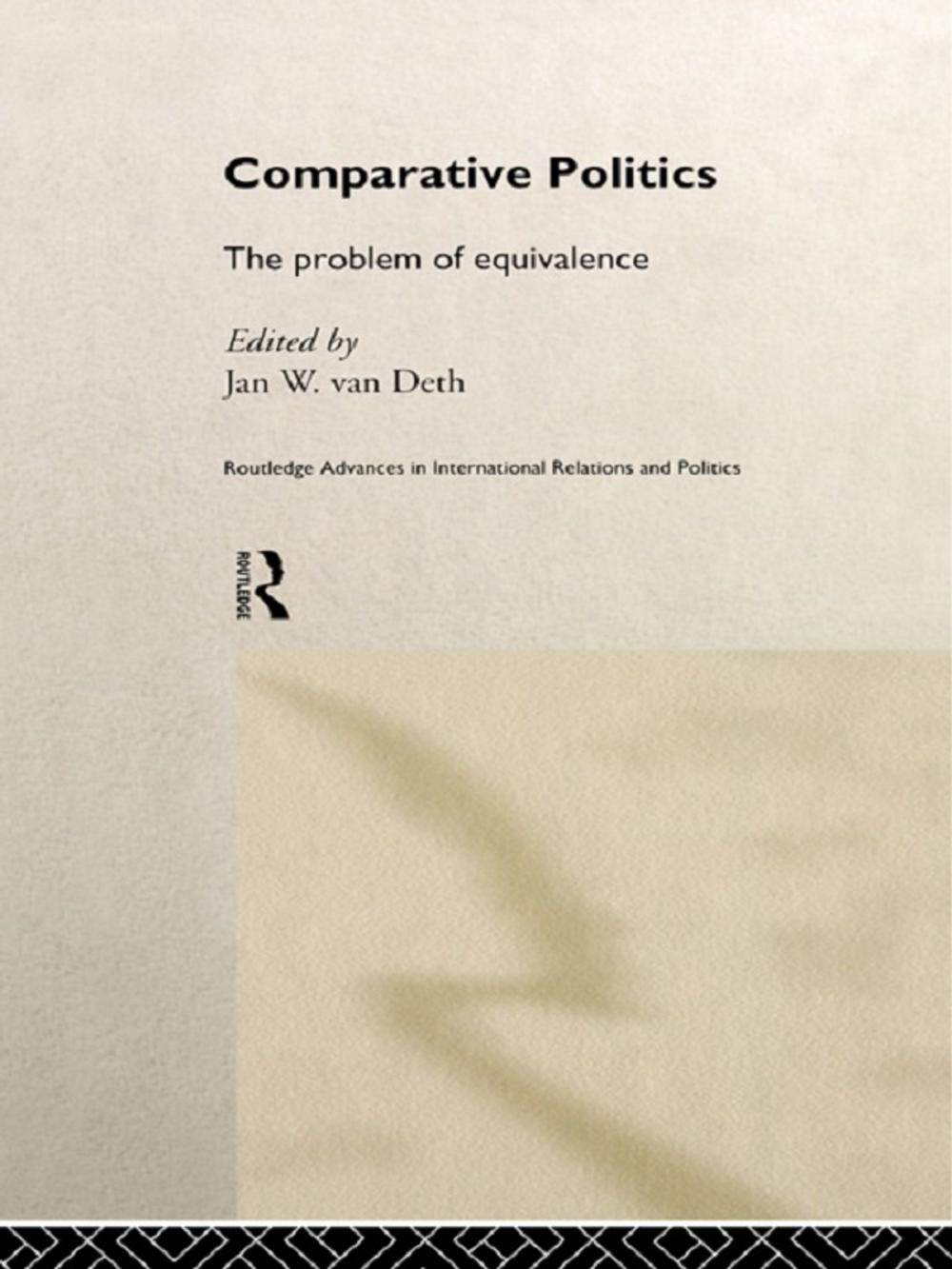 Big bigCover of Equivalence in Comparative Politics