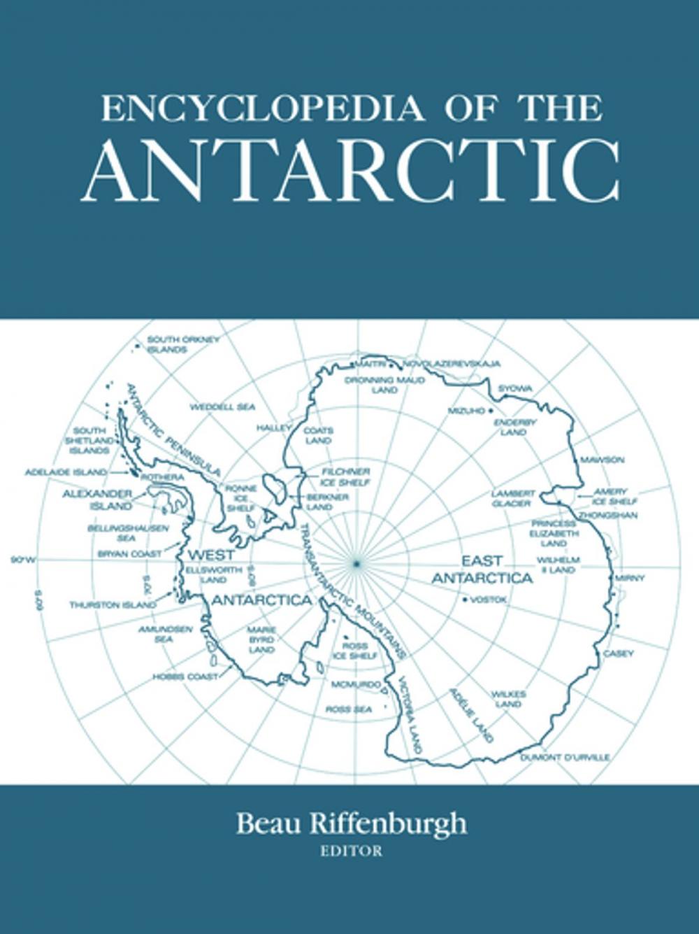 Big bigCover of Encyclopedia of the Antarctic