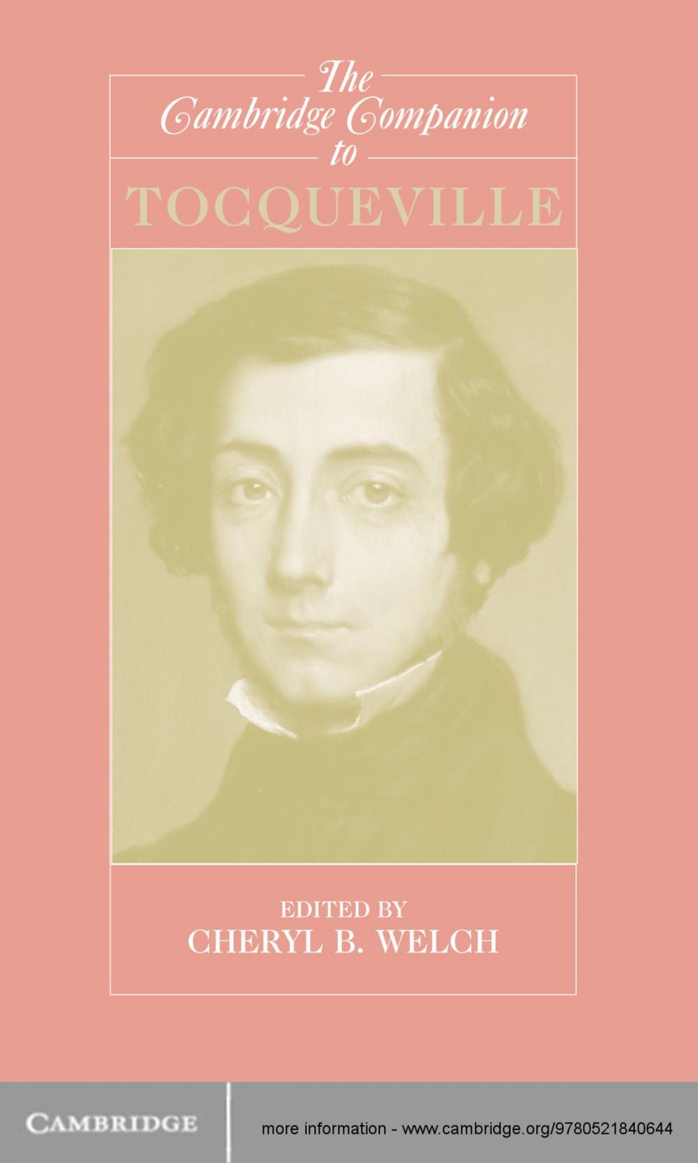 Big bigCover of The Cambridge Companion to Tocqueville