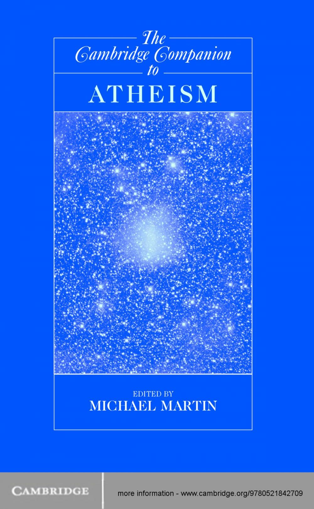 Big bigCover of The Cambridge Companion to Atheism