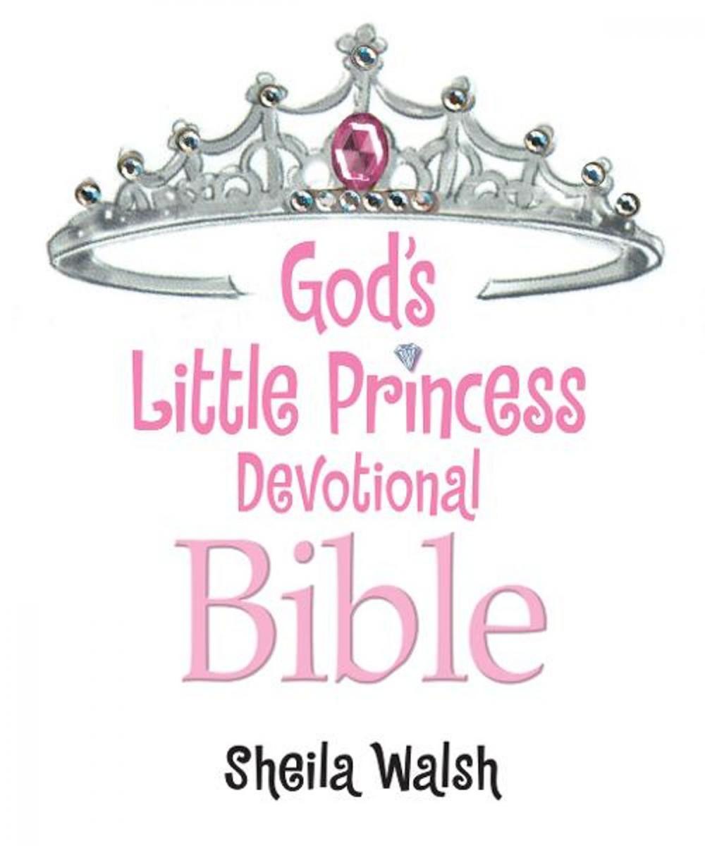 Big bigCover of God's Little Princess Devotional Bible