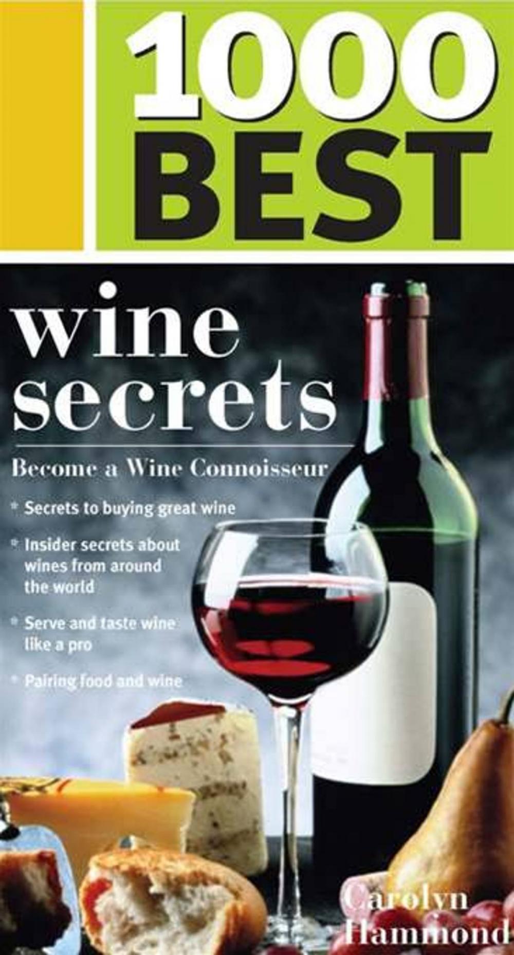 Big bigCover of 1000 Best Wine Secrets