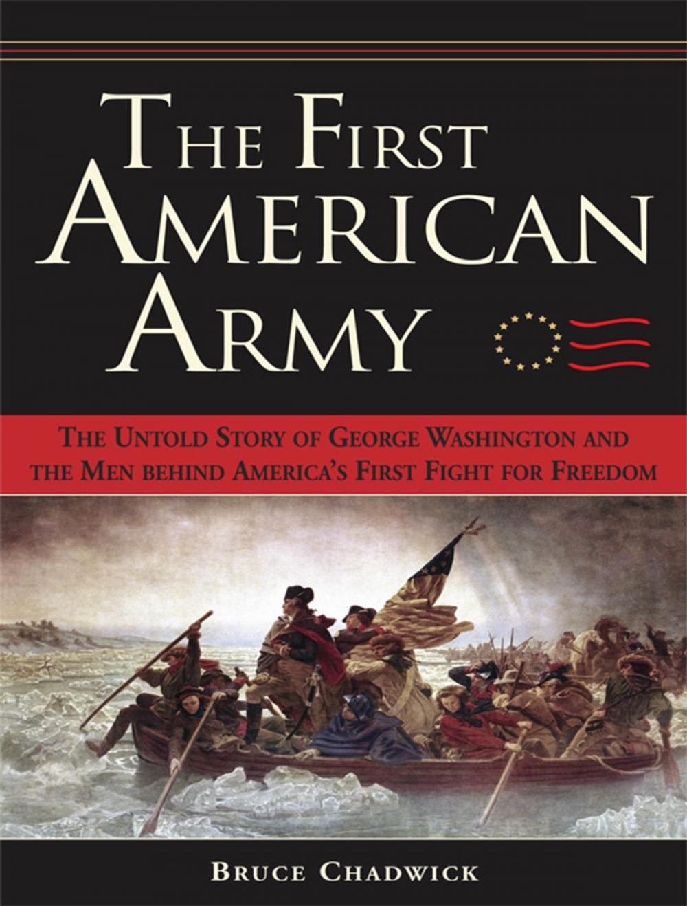 Big bigCover of The First American Army