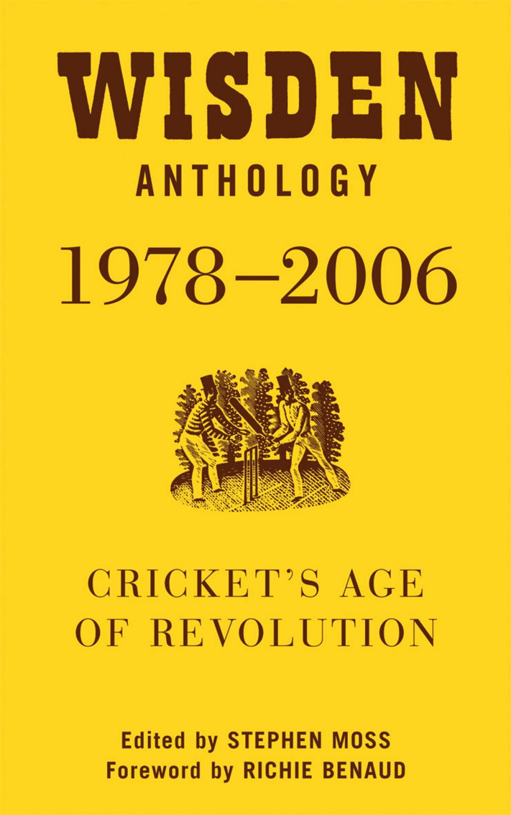 Big bigCover of Wisden Anthology 1978-2006