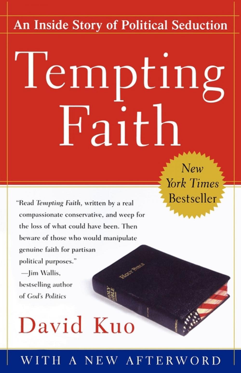 Big bigCover of Tempting Faith