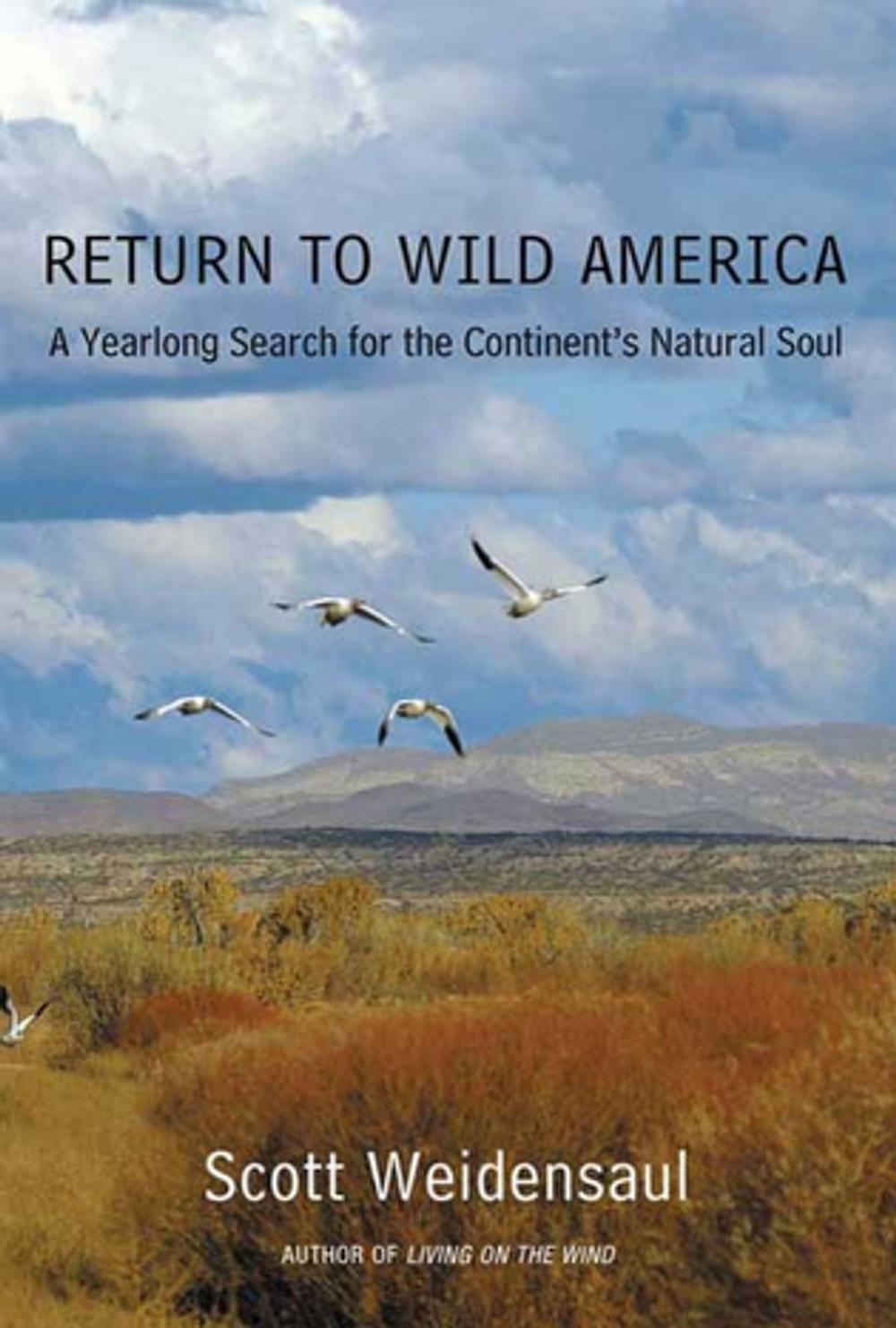 Big bigCover of Return to Wild America