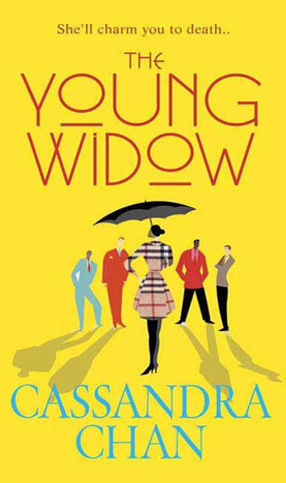 Big bigCover of The Young Widow