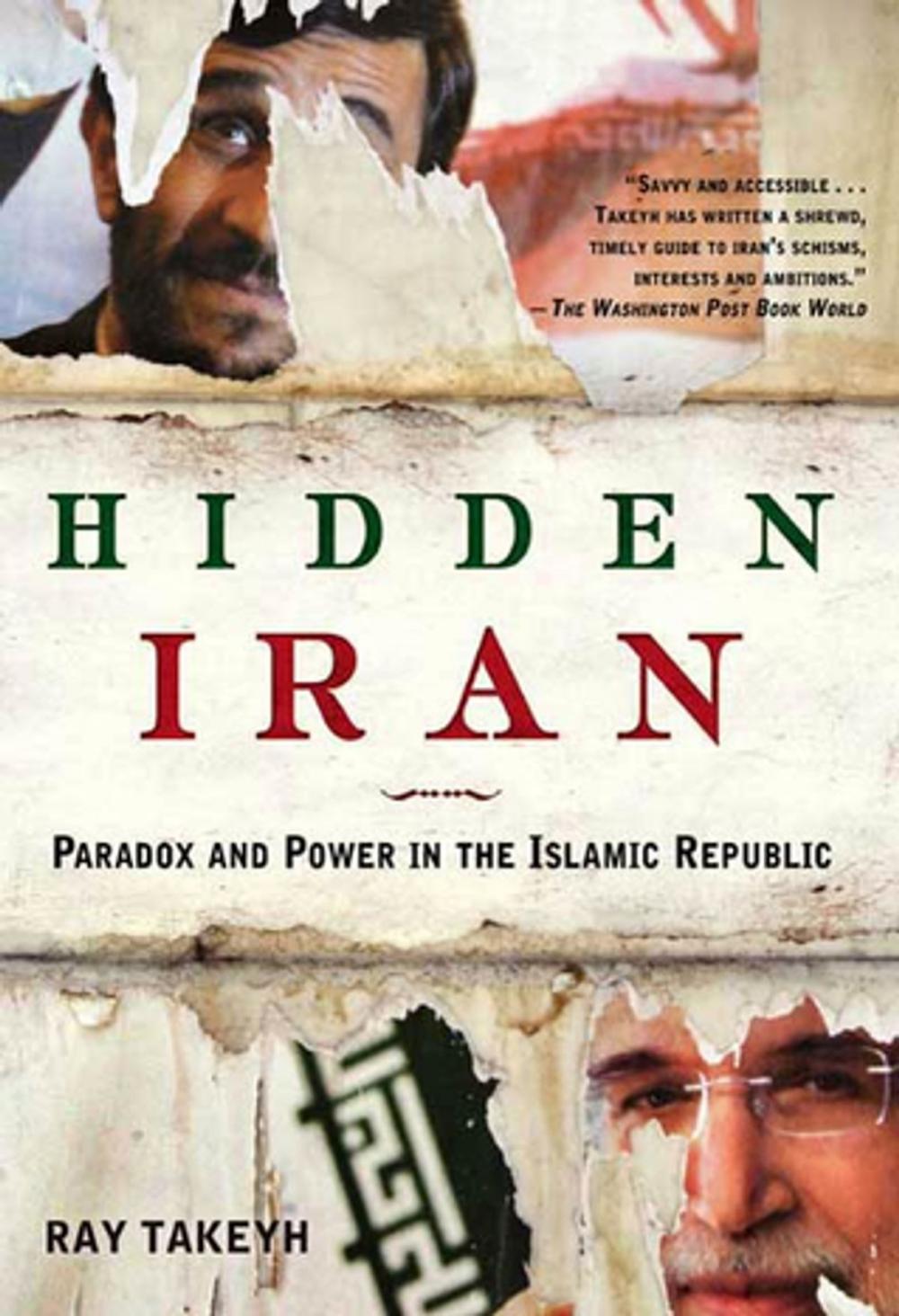 Big bigCover of Hidden Iran