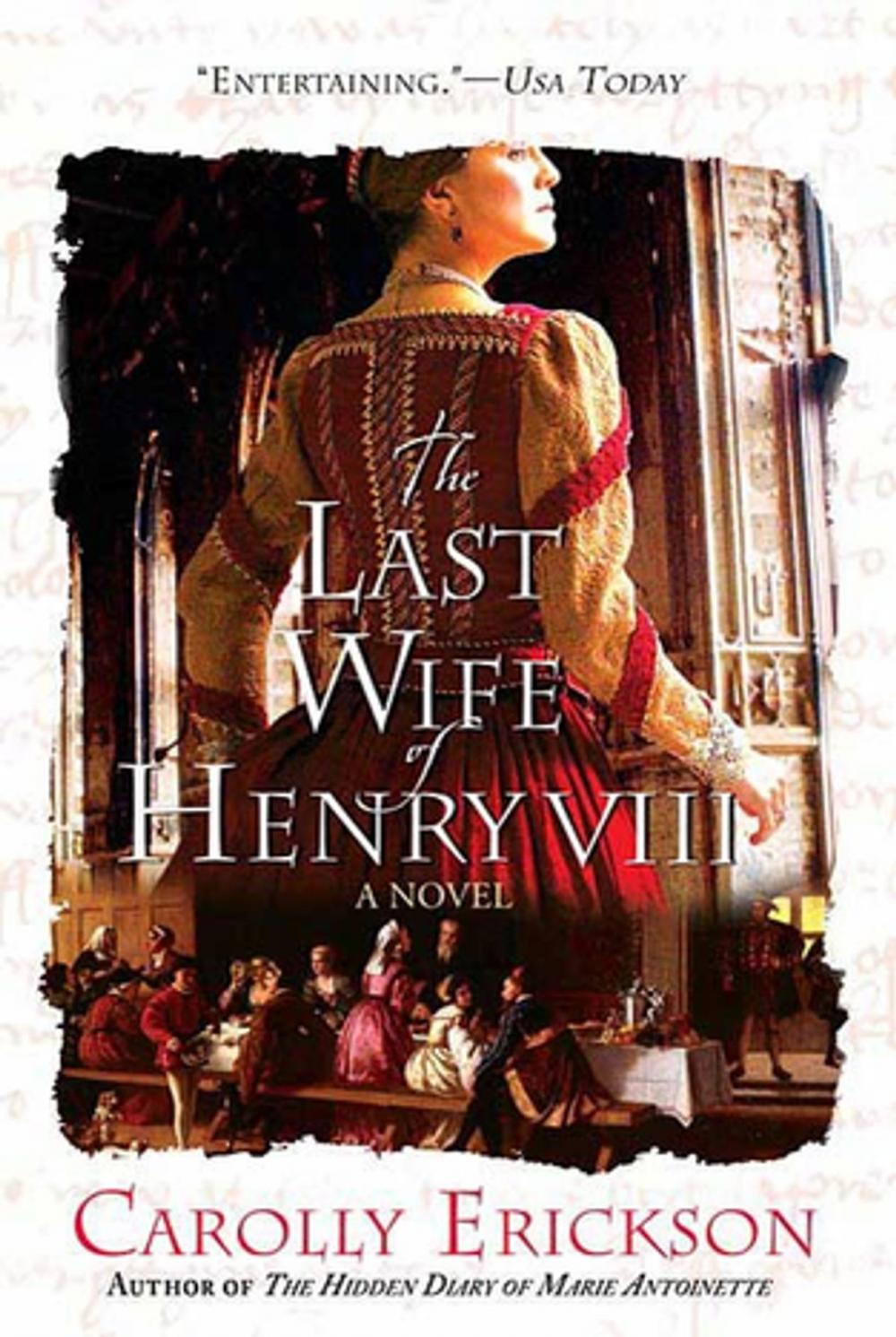 Big bigCover of The Last Wife of Henry VIII