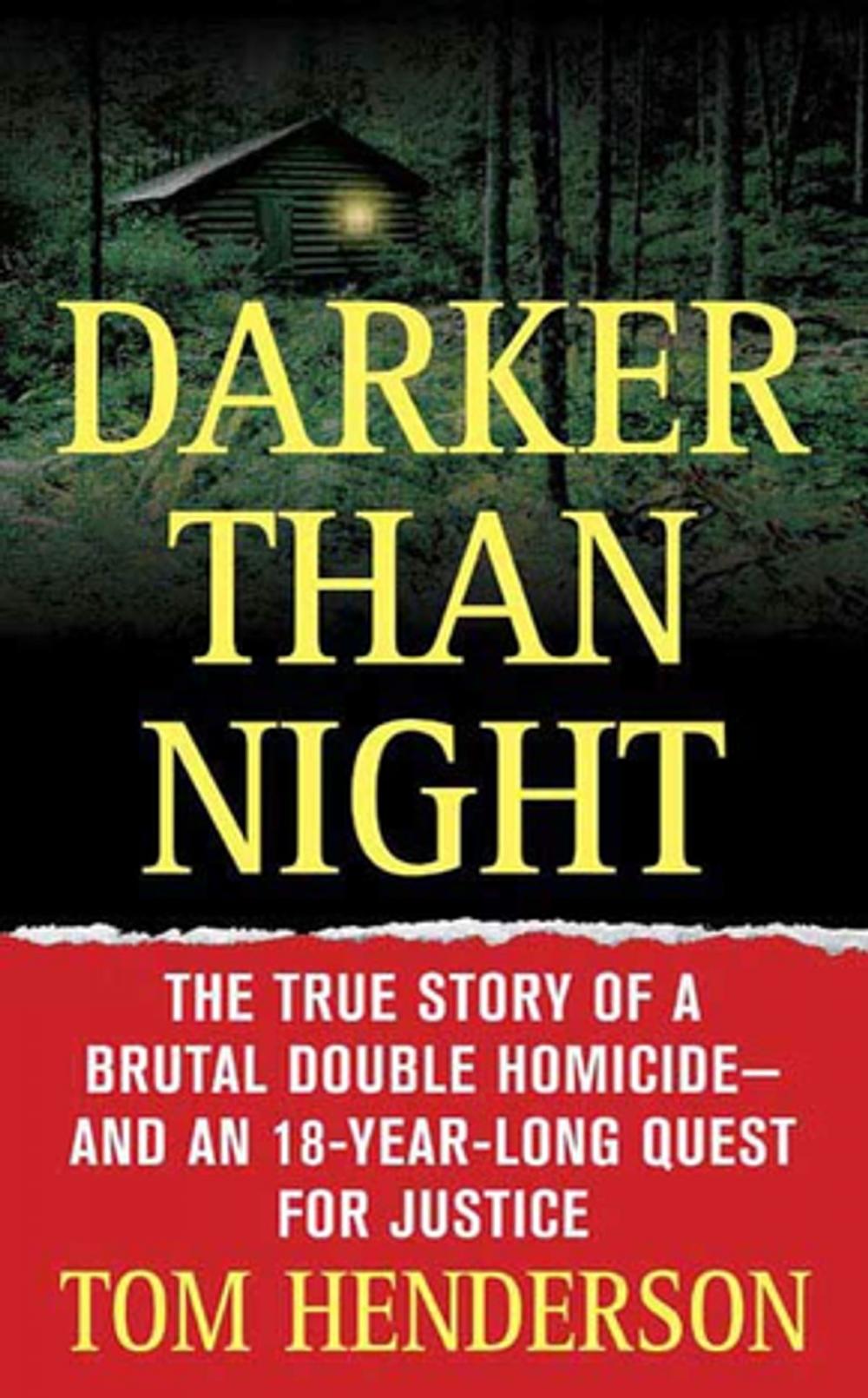 Big bigCover of Darker than Night