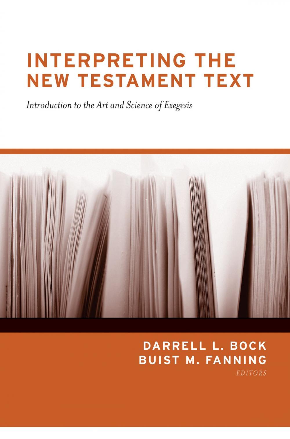 Big bigCover of Interpreting the New Testament Text