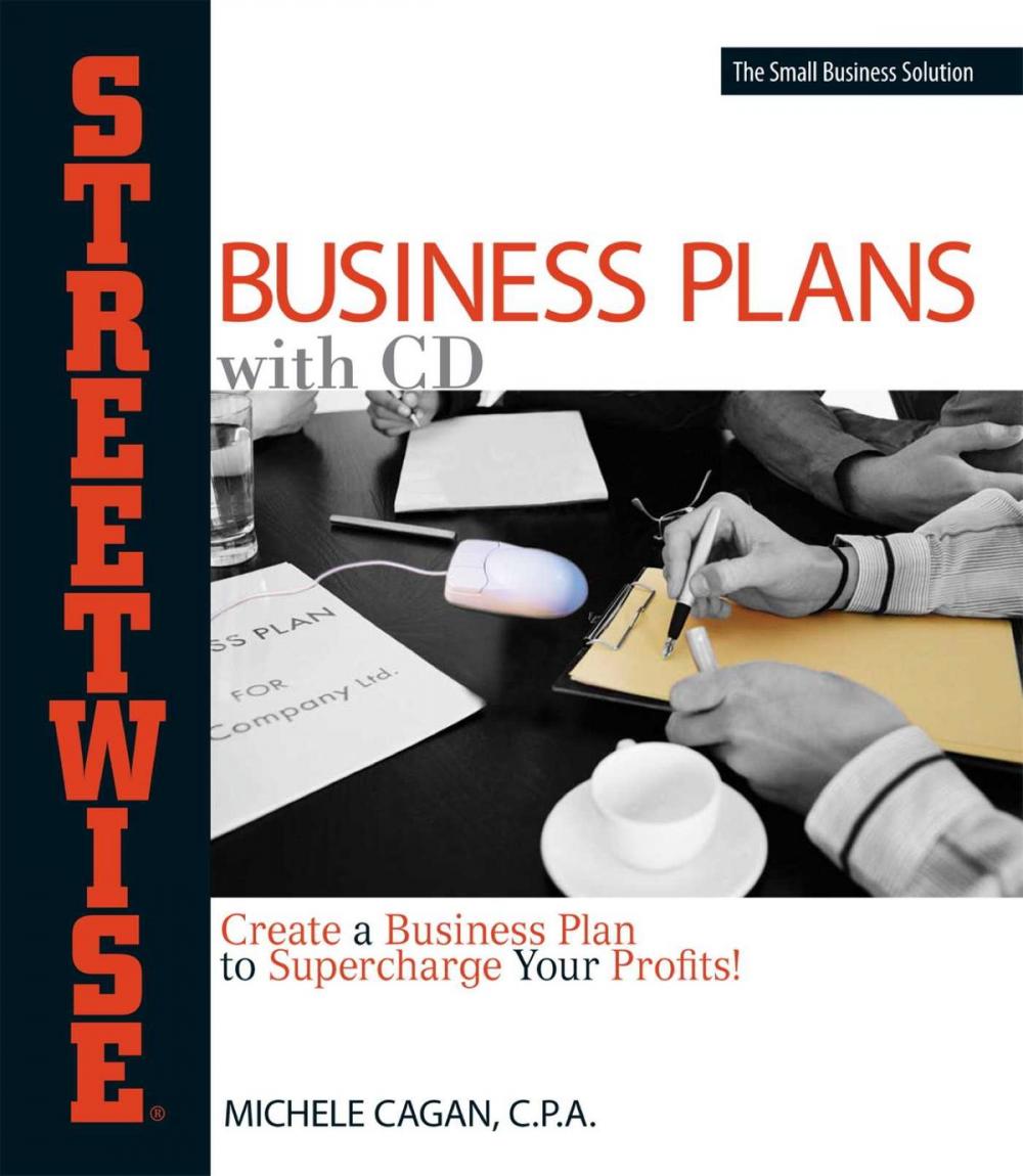 Big bigCover of Streetwise Business Plans