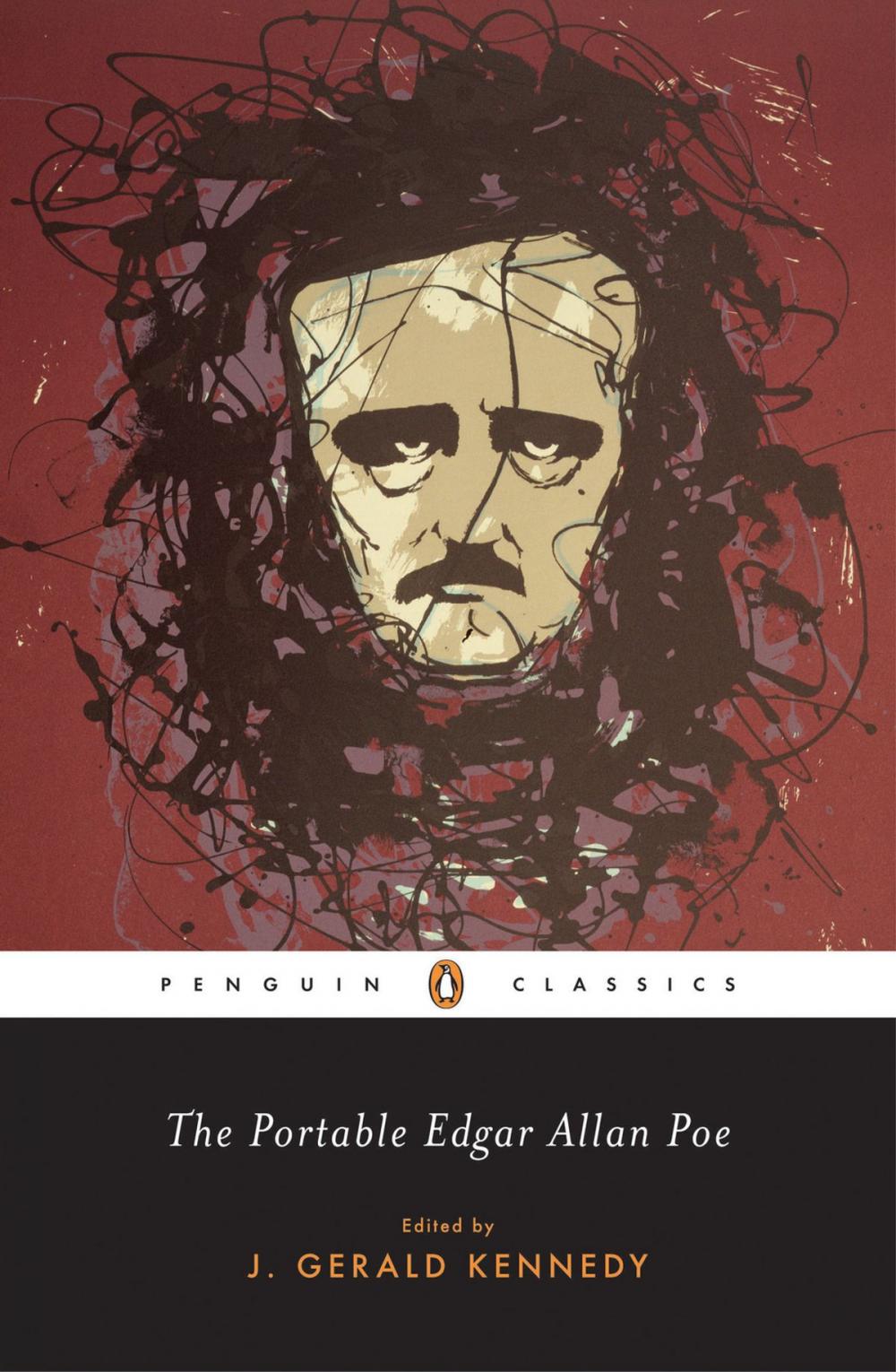 Big bigCover of The Portable Edgar Allan Poe