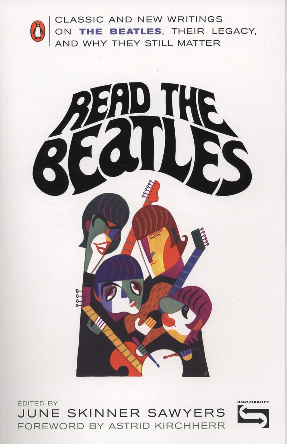 Big bigCover of Read the Beatles