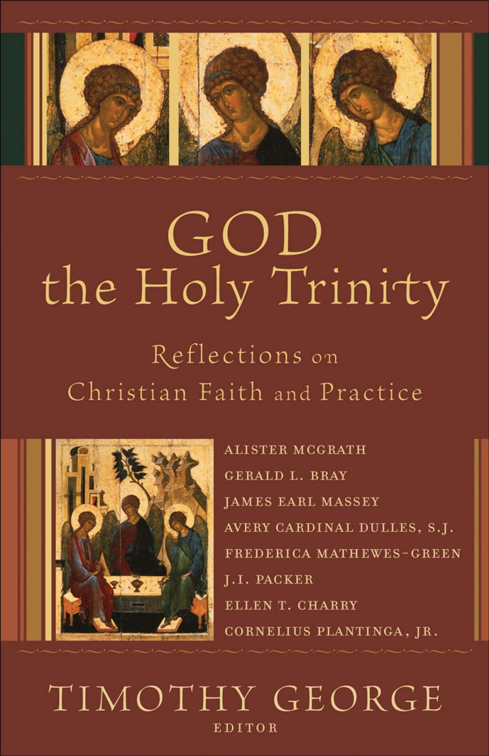 Big bigCover of God the Holy Trinity (Beeson Divinity Studies)