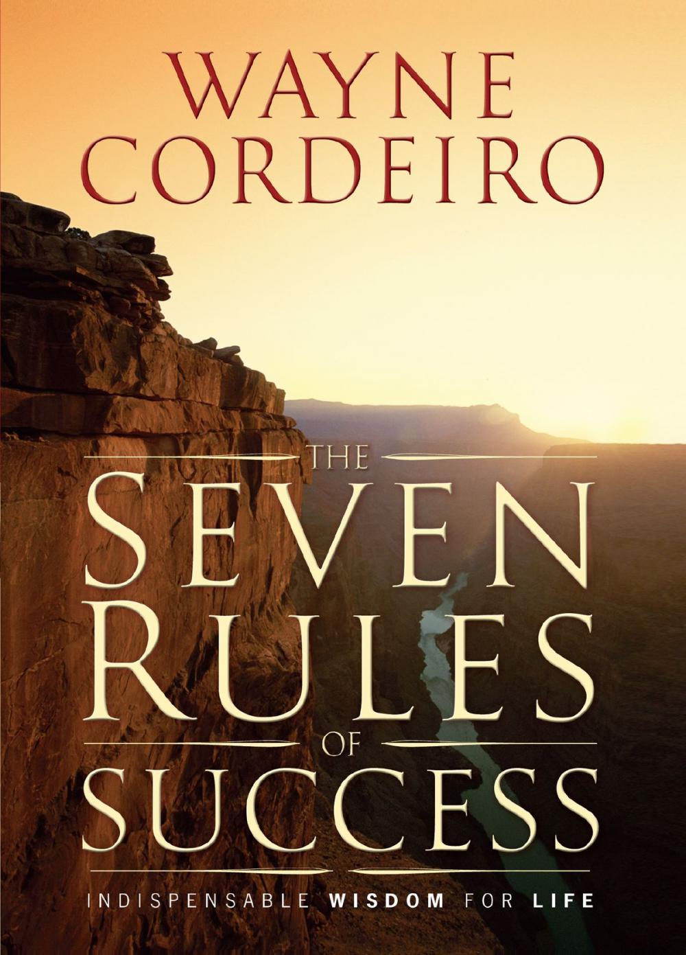 Big bigCover of The Seven Rules of Success