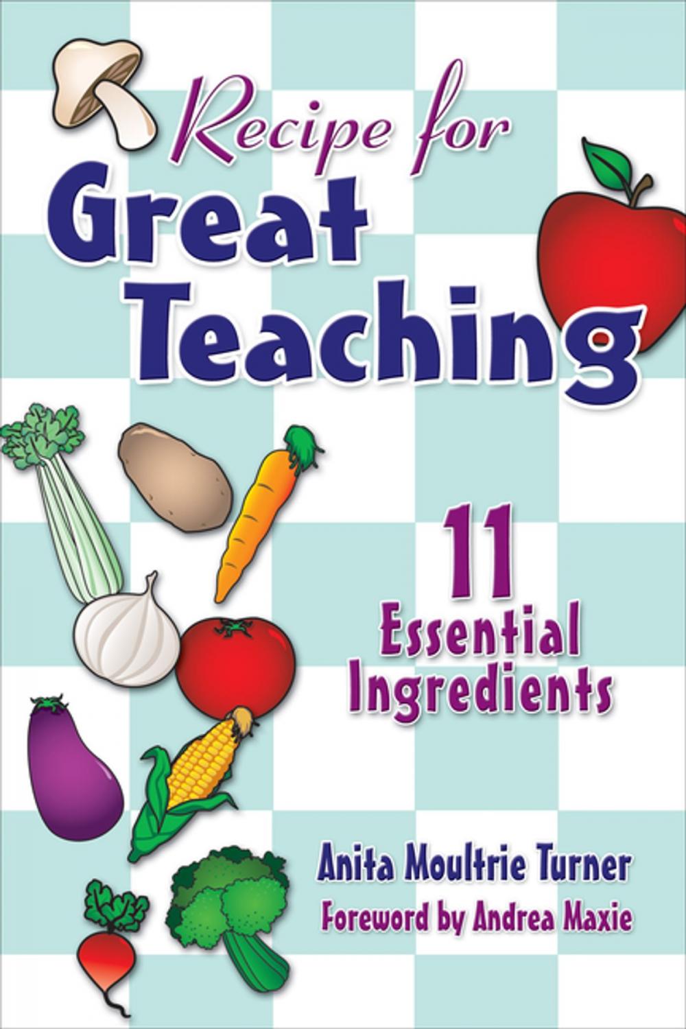 Big bigCover of Recipe for Great Teaching