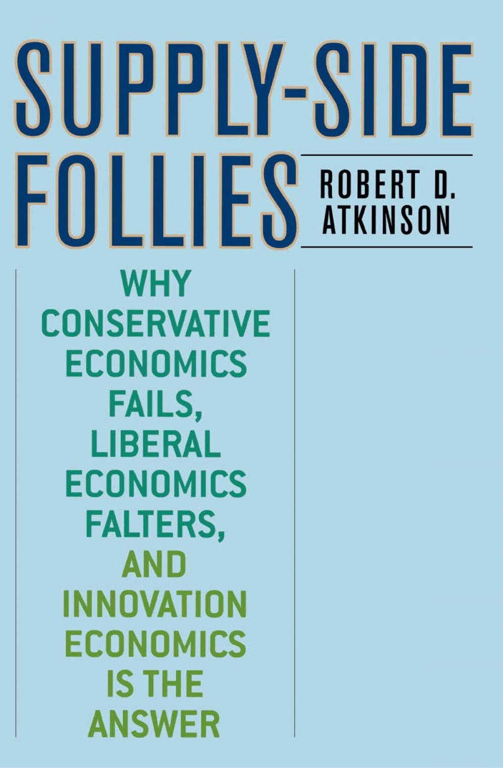 Big bigCover of Supply-Side Follies