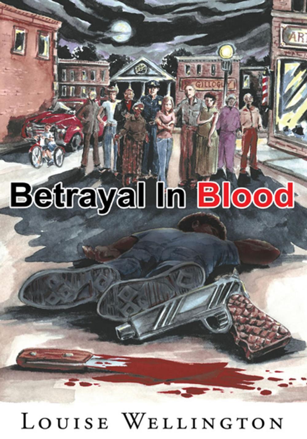 Big bigCover of Betrayal in Blood