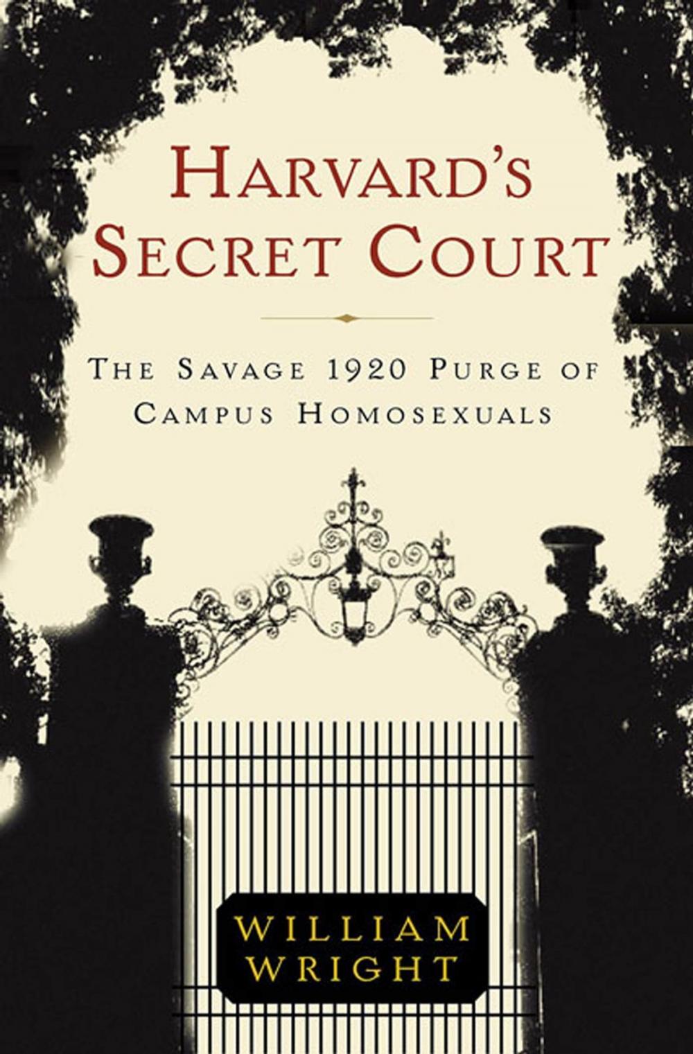 Big bigCover of Harvard's Secret Court