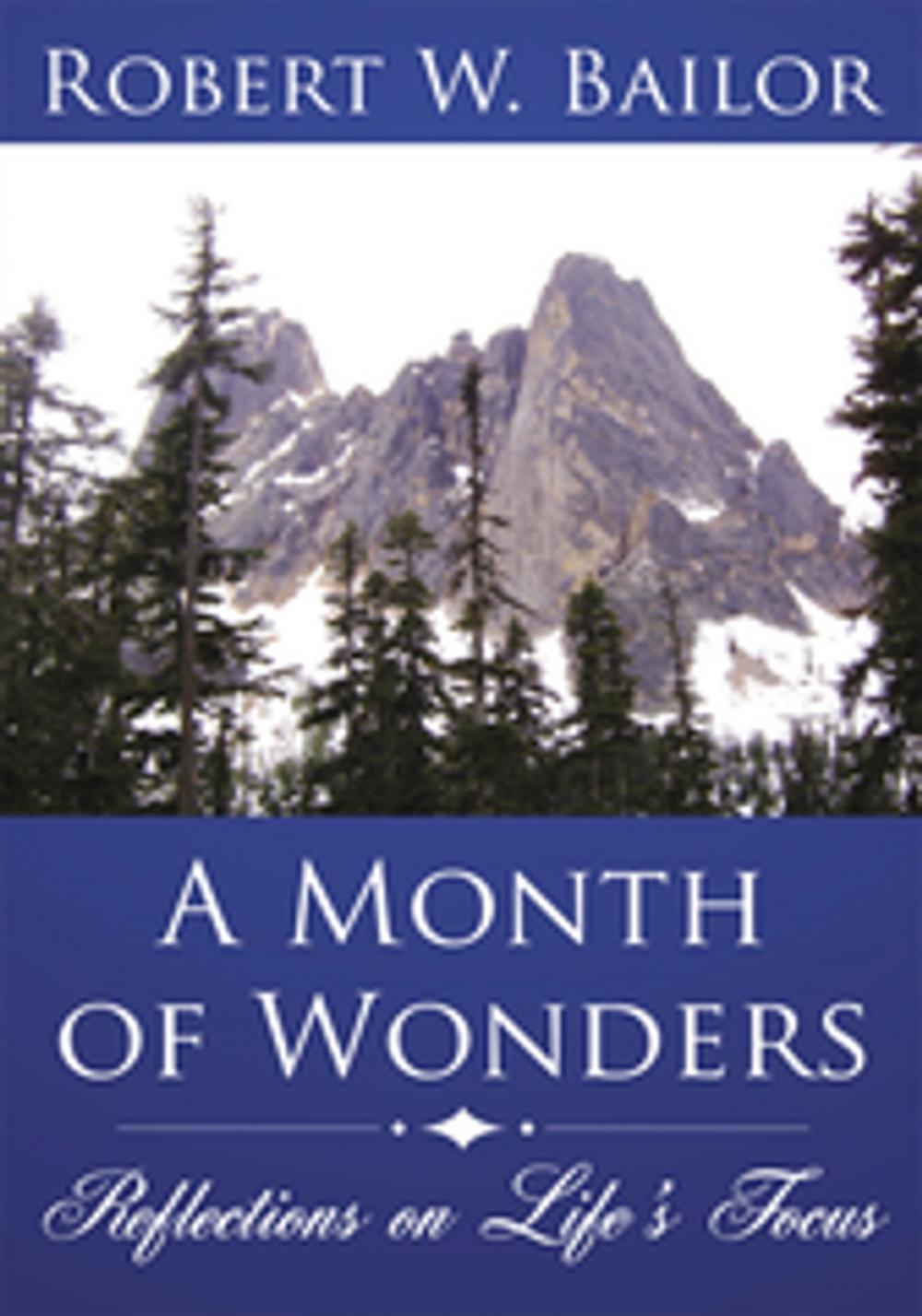 Big bigCover of A Month of Wonders