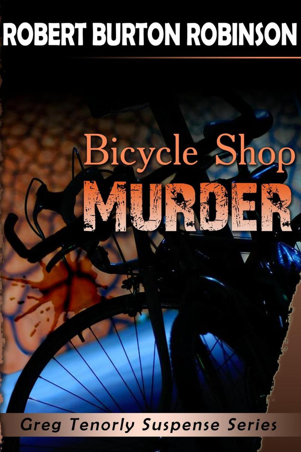 Big bigCover of Bicycle Shop Murder