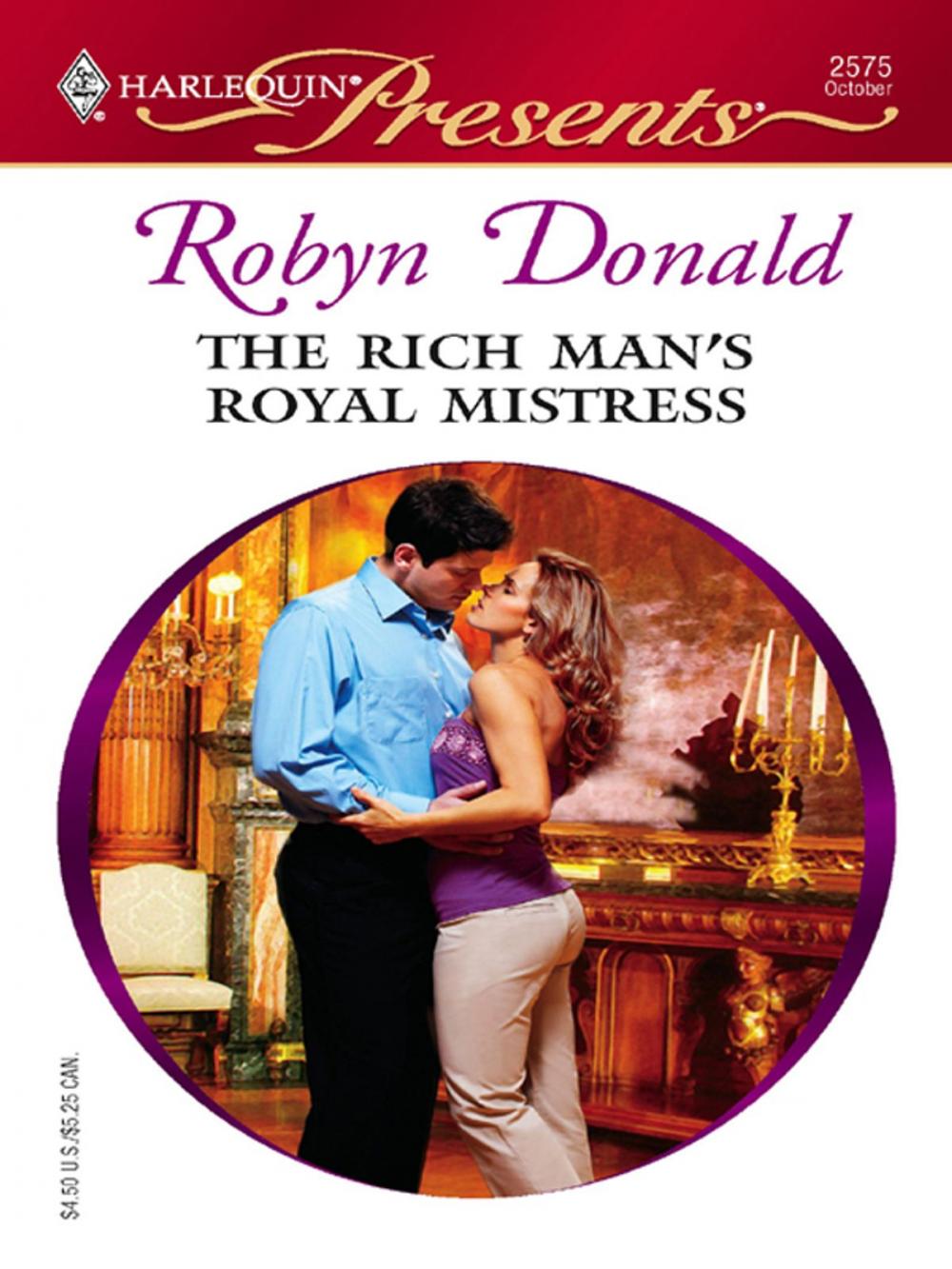 Big bigCover of The Rich Man's Royal Mistress