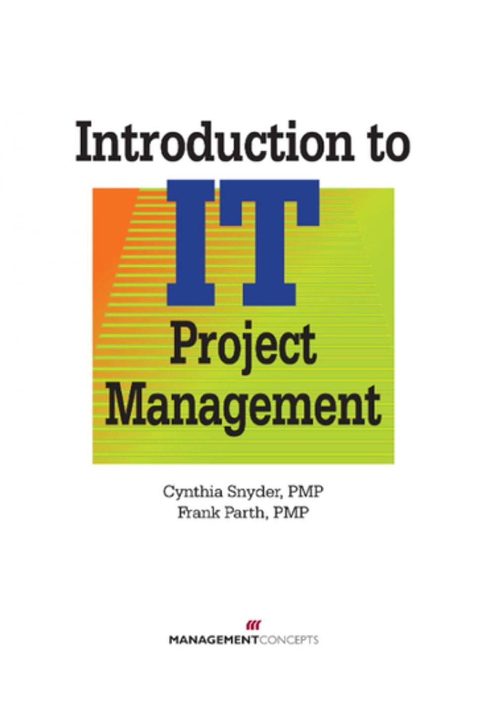 Big bigCover of Introduction to IT Project Management