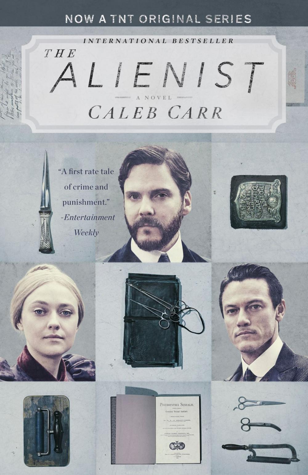 Big bigCover of The Alienist