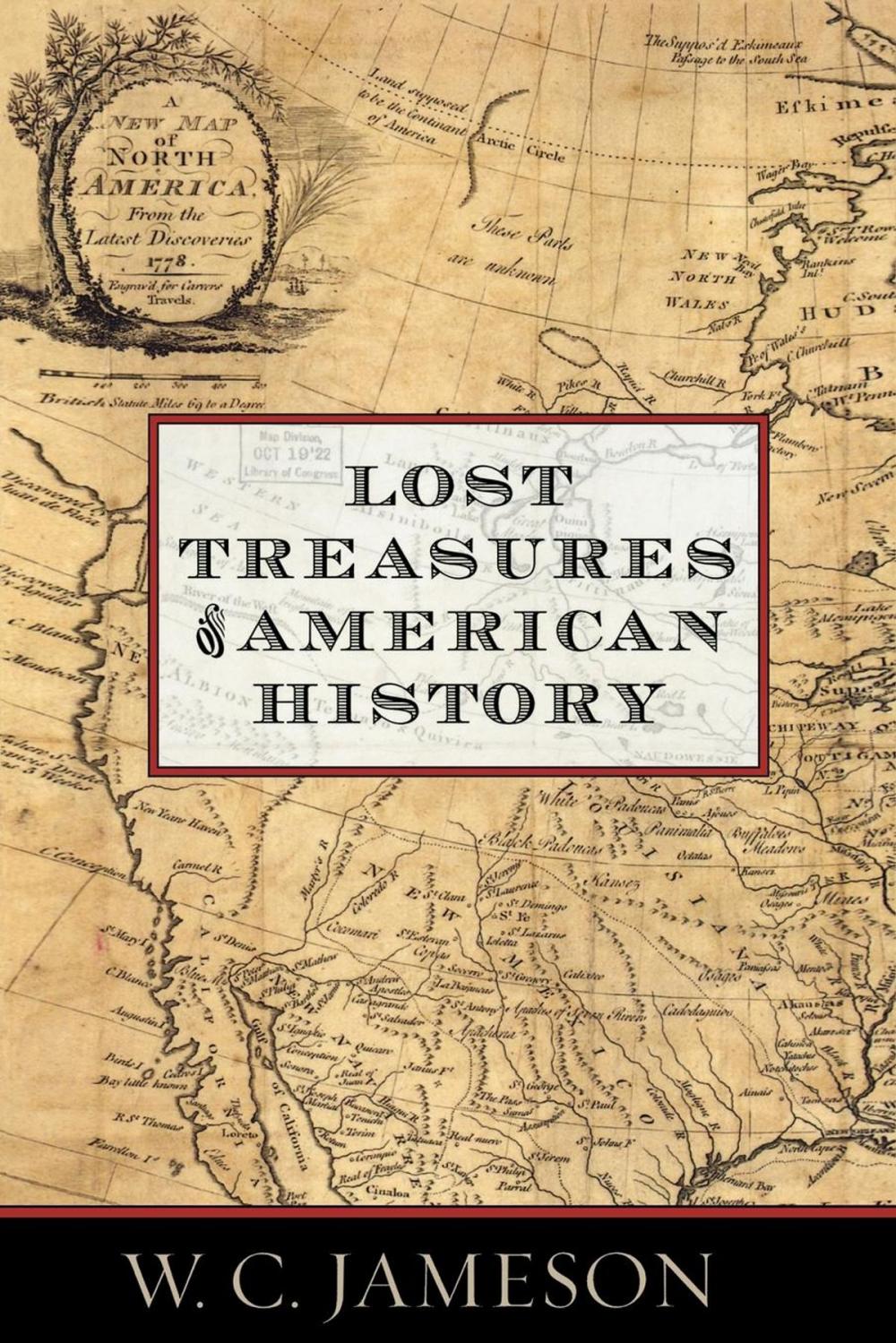 Big bigCover of Lost Treasures of American History