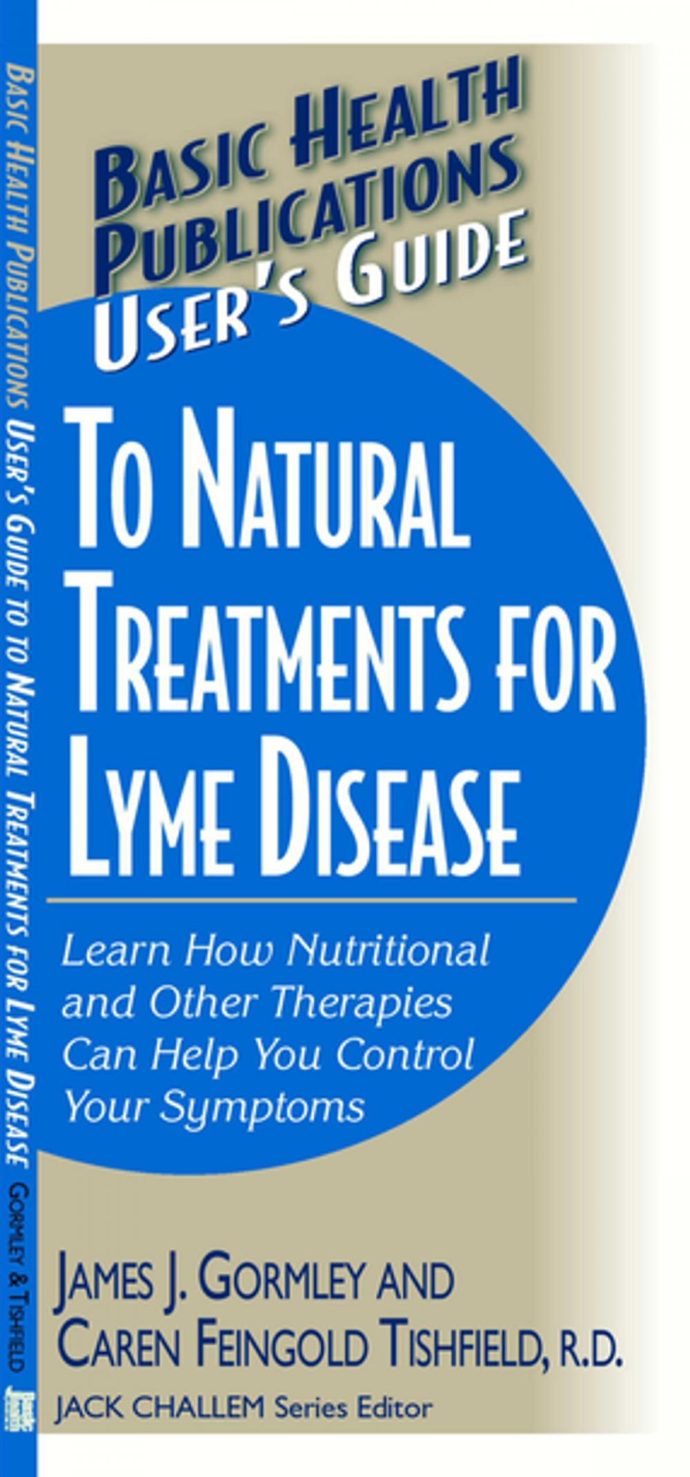 Big bigCover of User's Guide to Natural Treatments for Lyme Disease