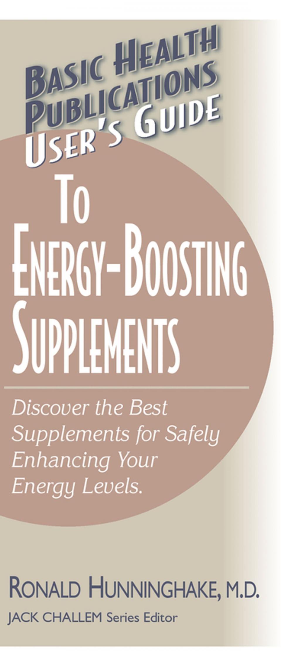 Big bigCover of User's Guide to Energy-Boosting Supplements