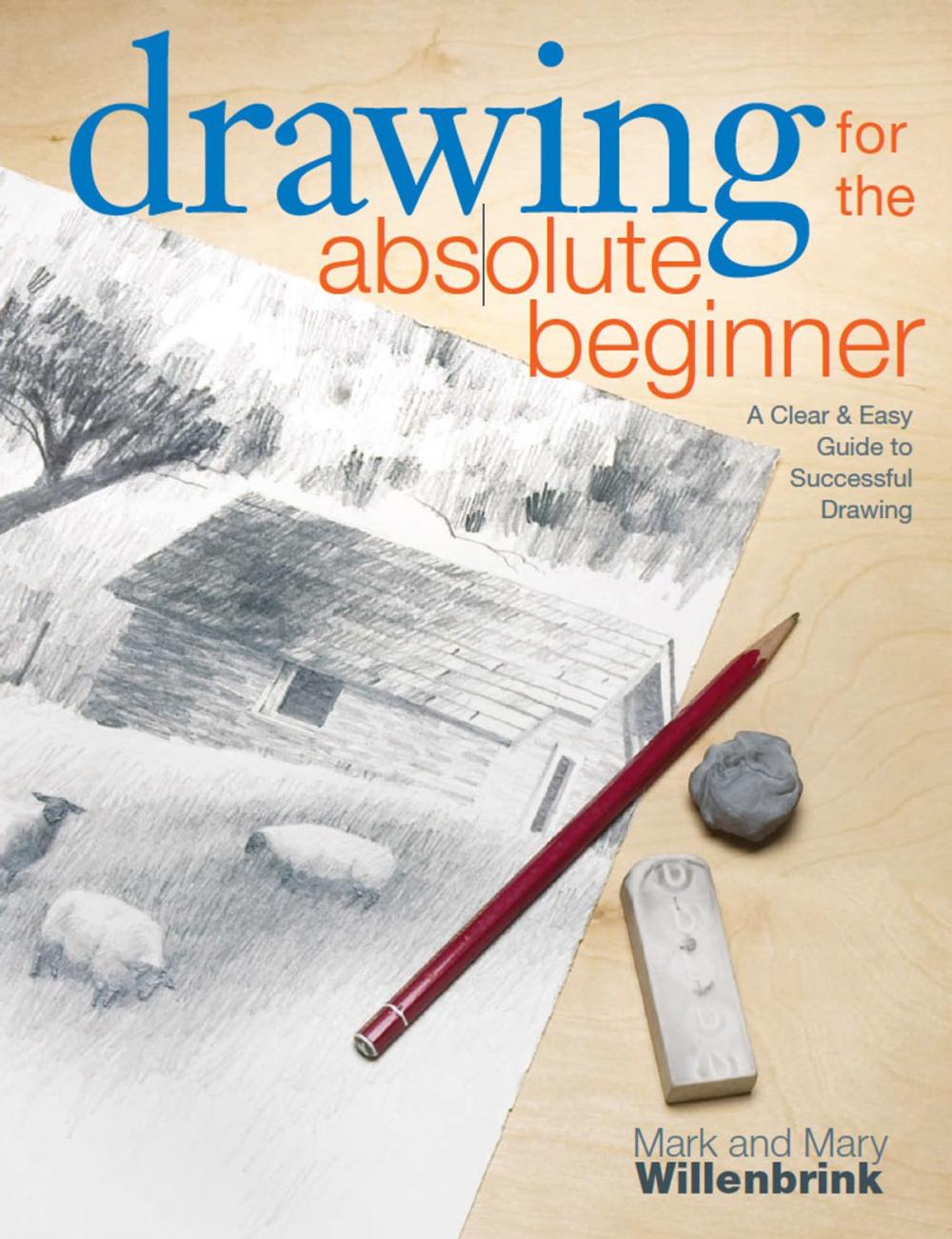 Big bigCover of Drawing for the Absolute Beginner