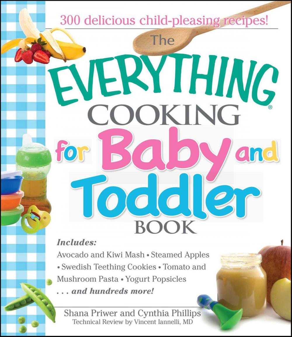 Big bigCover of The Everything Cooking For Baby And Toddler Book