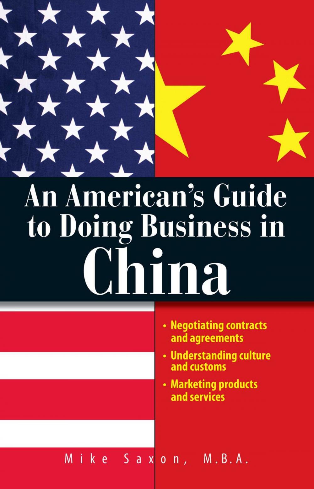 Big bigCover of An American's Guide To Doing Business In China