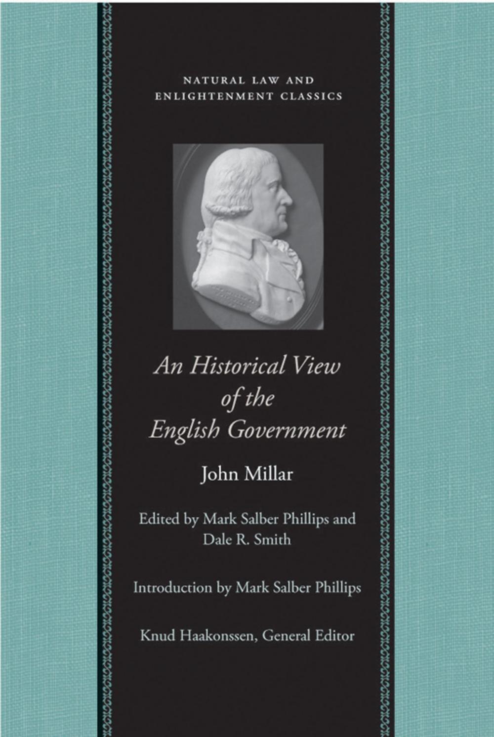 Big bigCover of An Historical View of the English Government