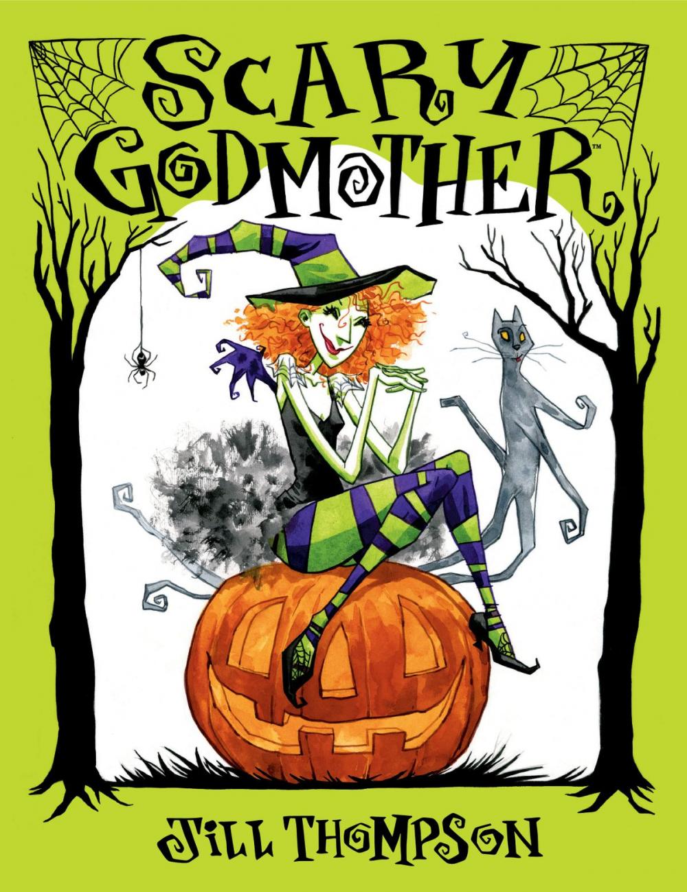 Big bigCover of Scary Godmother